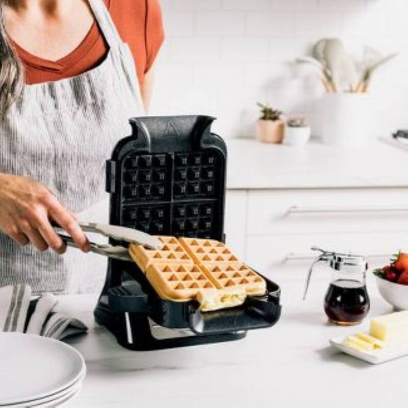 Ninja BW1001 NeverStick PRO Belgian Waffle Maker Bed Bath & Beyond 36106768