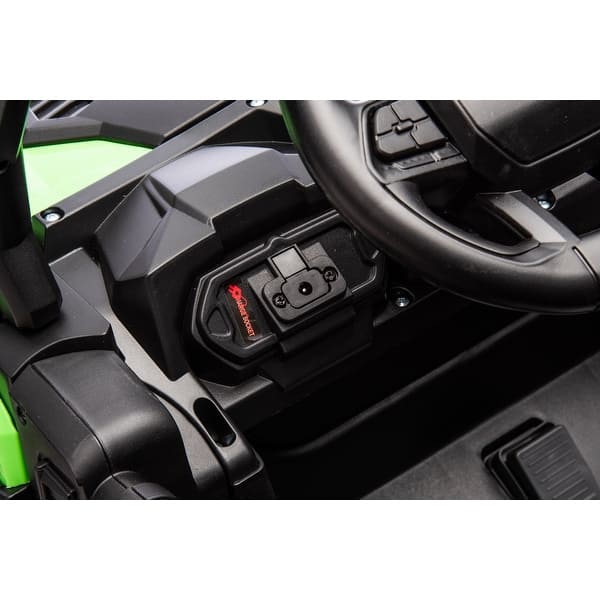 slide 2 of 11, 2 XL Seater Electric Car for Kids - Green Green