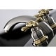 preview thumbnail 19 of 29, Victorian Mini-Widespread Bathroom Faucet