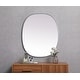 preview thumbnail 9 of 9, Elegant Lighting MR2B3036 Brynn 30" W x 36" H Modern Oval Bathroom