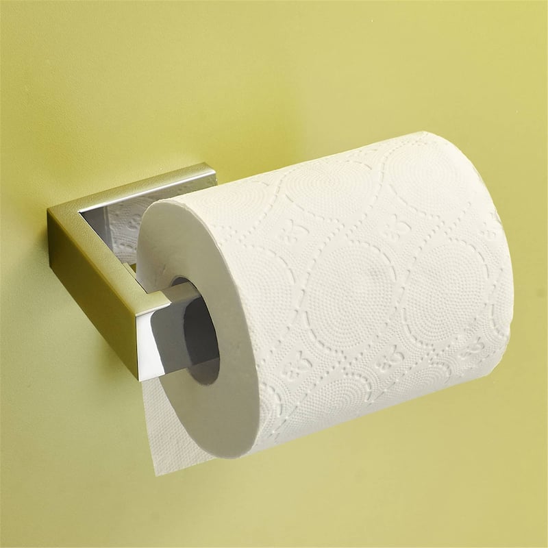 4 Piece Bathroom Hardware Set Wall Mount Bathroom Accessories Bathroom Towel Holder Bar Set Stainless Steel Bath Fixtures