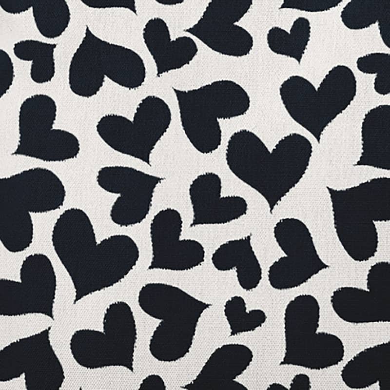 Patterned Hearts Valentine's Day Decorative Indoor/Outdoor Pillow