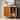 HULALA HOME Anita  Mid-Century Modern 2-Door Accent Cabinet with Adjustable Shelves and Cable Management