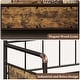 preview thumbnail 16 of 14, Garvee Modern Twin Daybed with Classic Headboard, Metal Sofa Bed Frame Heavy Duty Steel Slats Support