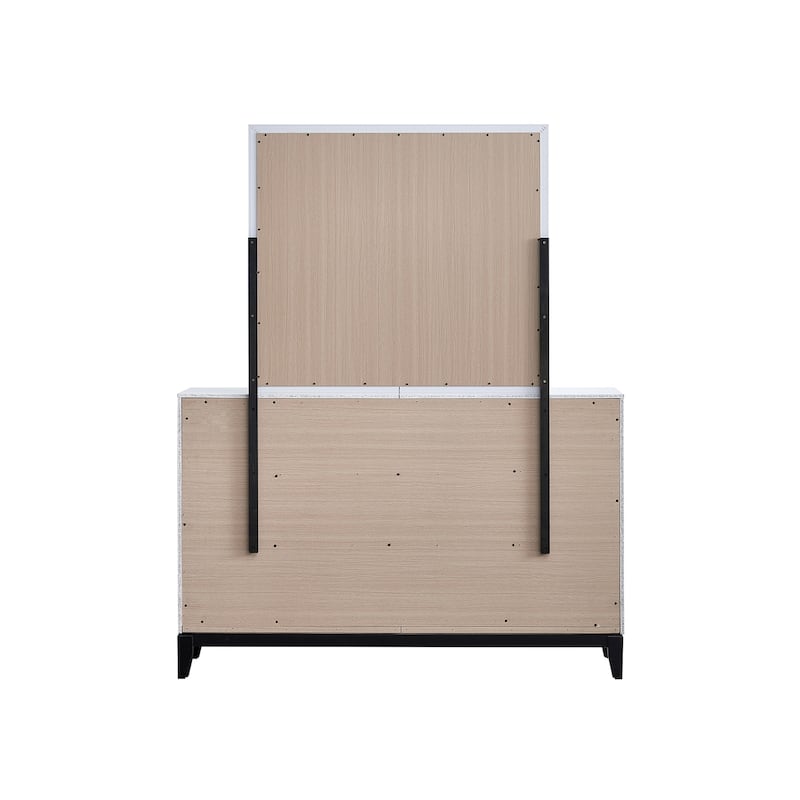 Glasgow 6-Drawer 58 in. W Dresser
