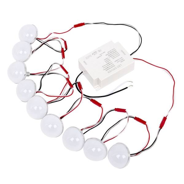 32w Ceiling Fan Led Bulb 4000k Cool White And 2700k Warm White