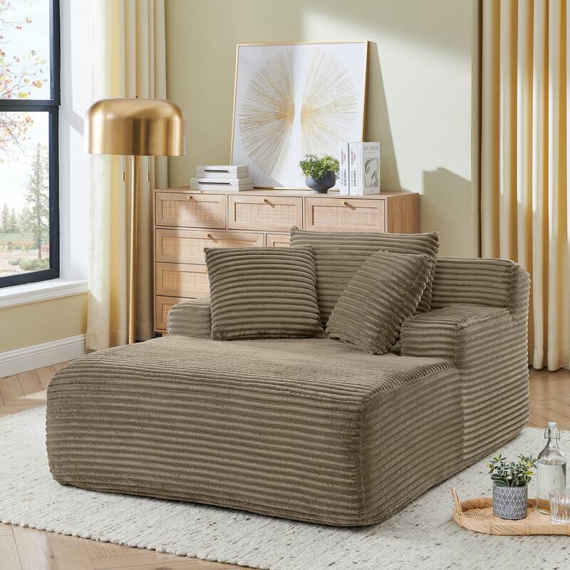 Single Lazy Sofa Lounge Chair