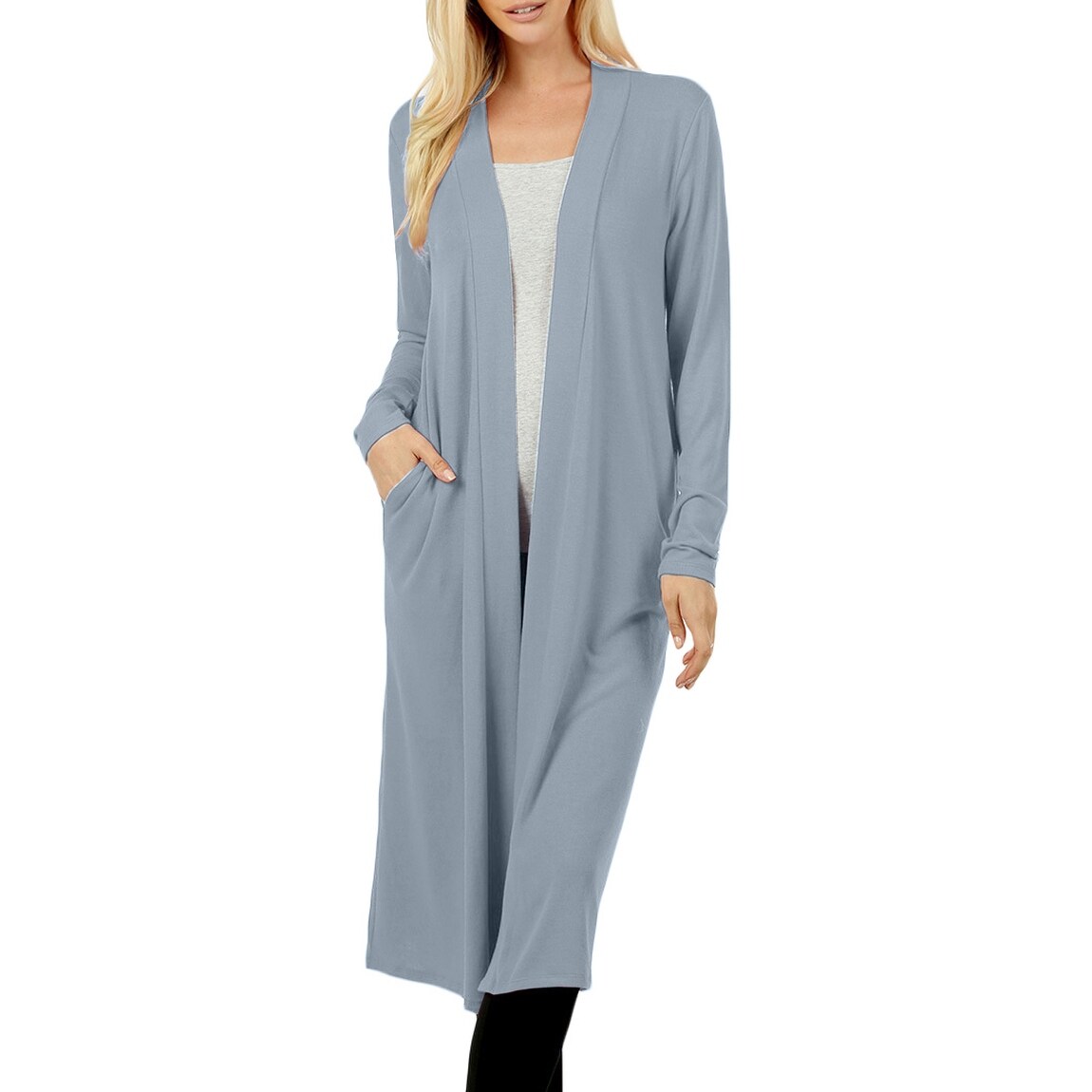 knee length cardigans