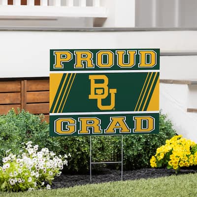 Baylor University 24" x 18" Graduation Coroplast Outdoor Yard Sign