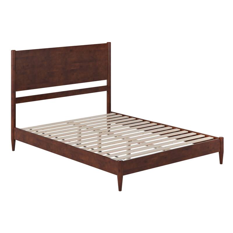 Pasadena Solid Wood Low Profile Platform Bed