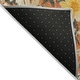 preview thumbnail 3 of 5, Machine Washable Indoor/ Outdoor Floral Garden Chantille Rug