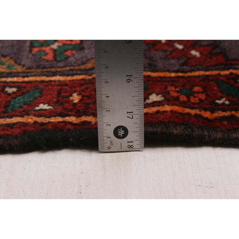 ECARPETGALLERY Hand-knotted Anadol Red Wool Rug - 3'8 x 12'6