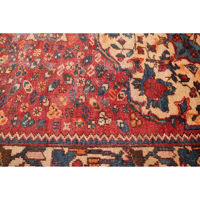 ECARPETGALLERY Hand-knotted Konya Anatolian Red Wool Rug - 5'1 x 10'0