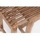 preview thumbnail 3 of 13, Bradford Extendable Solid Mango Hardwood Bench by Jofran