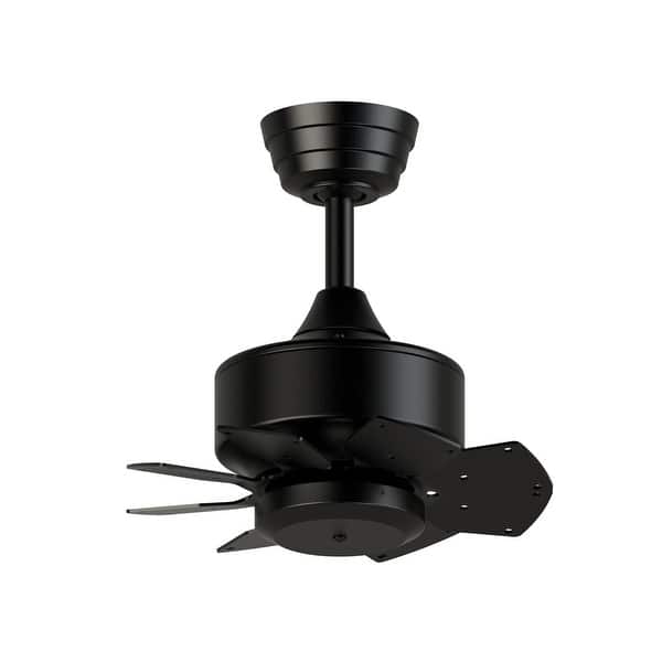 slide 2 of 11, Fanimation Levon Custom Indoor/Outdoor Smart Ceiling Fan DC Motor with Remote - Black