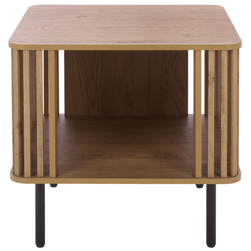SAFAVIEH Home Kiyoshi Accent Table - 24"W x 24"D x 22"H