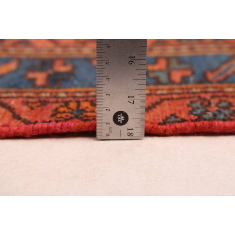 ECARPETGALLERY Hand-knotted Antalya Vintage Cream Wool Rug - 4'1 x 5'10