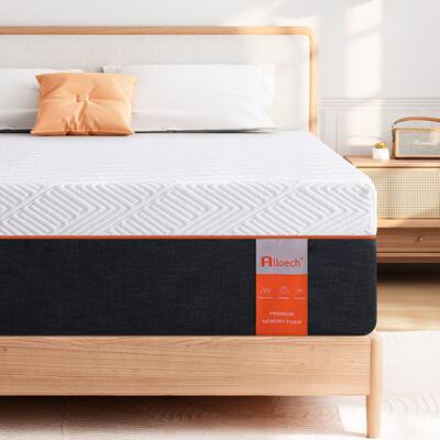 Molblly Mattress 8" Size Gel Memory Foam Mattress with More Comfortable