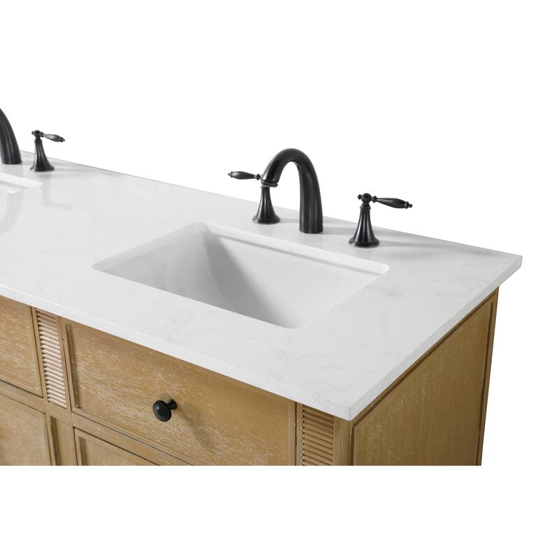 60" Bordeaux Bathroom Vanity