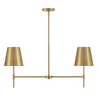 Lark 83445 Blake 2 Light 36" Wide Linear Chandelier
