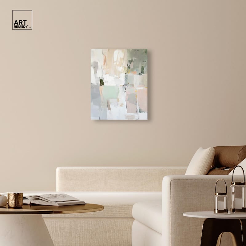 Bare Ruins I Canvas by Art Remedy, Gallery Wrapped
