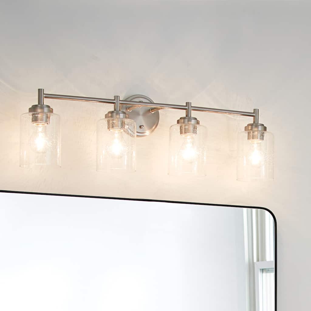 Kichler Lighting Winslow 4-light Brushed Nickel Bath Vanity Light
