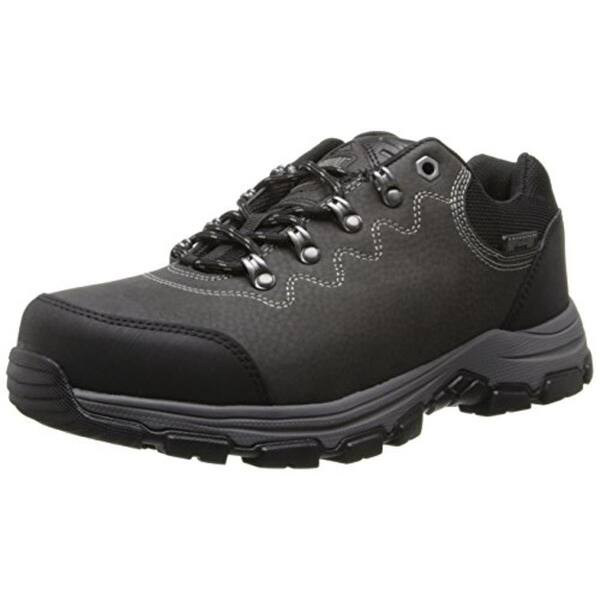 Shop Magnum Mens Austin Low Work Shoes Leather Waterproof