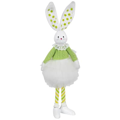 Ballerina Bunny Standing Easter Figure