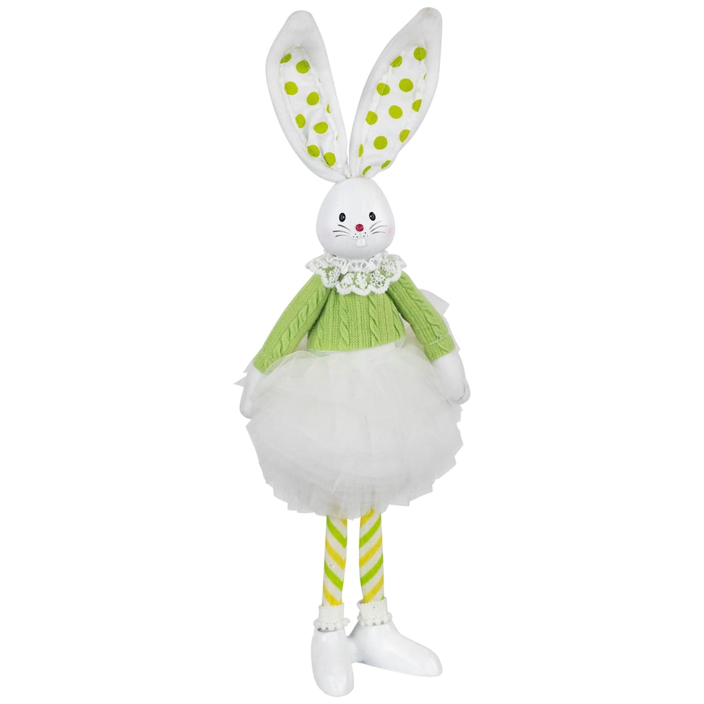 Ballerina Bunny Standing Easter Figure