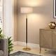 preview thumbnail 74 of 86, Simone 2-Light Floor Lamp with Fabric Shade