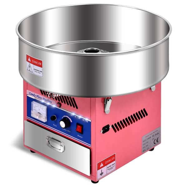 Shop Costway Electric Cotton Candy Machine Floss Maker Commercial