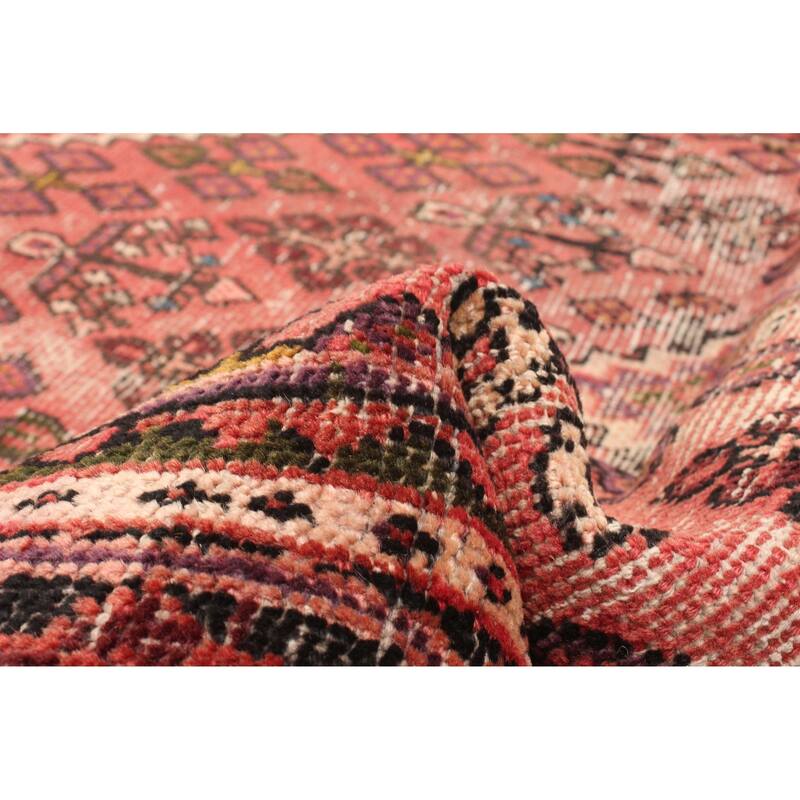 ECARPETGALLERY Hand-knotted Antalya Vintage Copper Wool Rug - 3'9 x 6'3