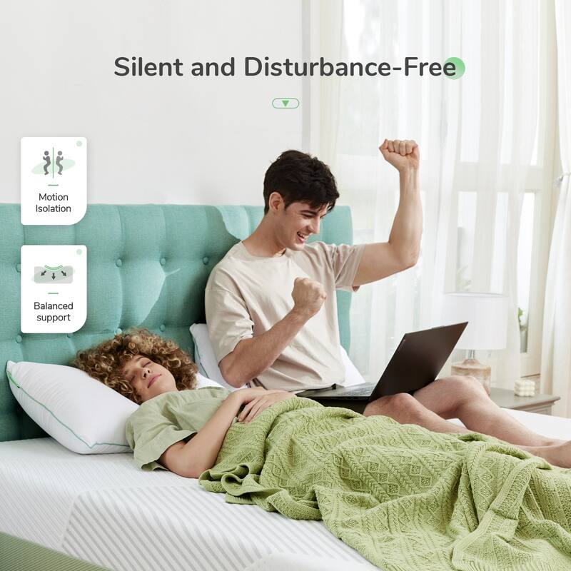 Novilla 10 Inch Gel Memory Foam Mattress in a Box