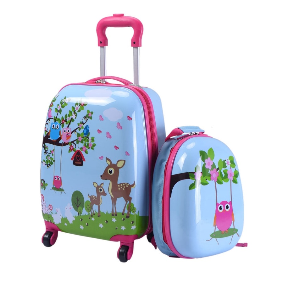 child's travel bag on wheels