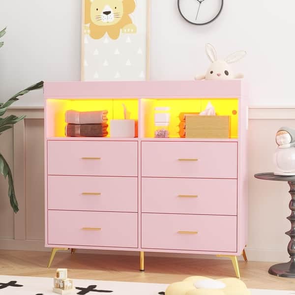 pink dresser changing table Pink : Baby Changing Tables & Dressers : Target