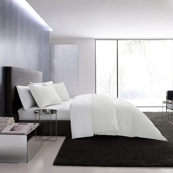 Vera Wang Waffle Pique Cotton Comforter Set. Opens flyout.