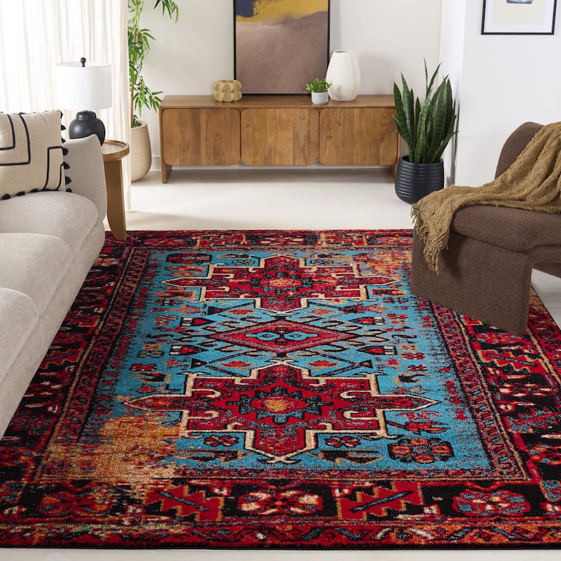 SAFAVIEH Vintage Hamadan Vina Oriental Rug