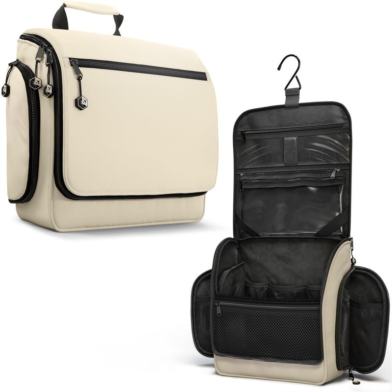 Travel Toiletry Bag - 9.5 x4 x 21