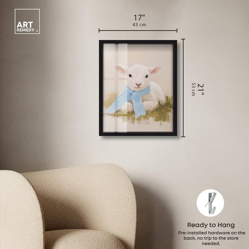 Gentle Spirit Shadowbox by Art Remedy