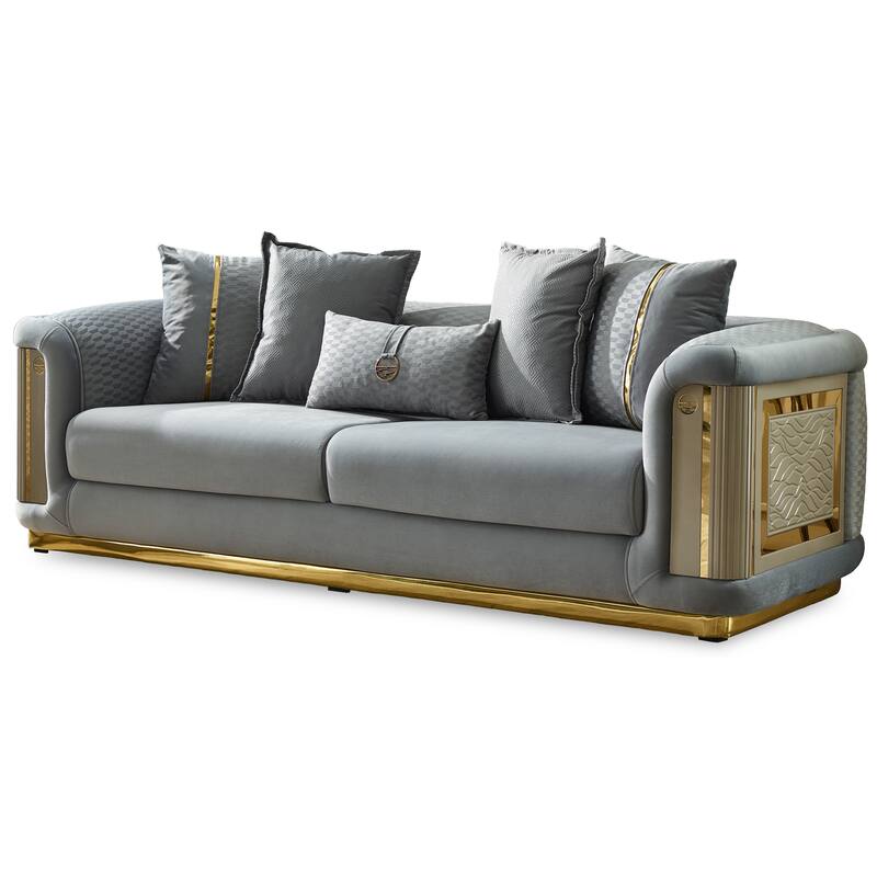 Eze 4-piece Living room Set 1 Sofa & 1 Loveseat & 2 Chair
