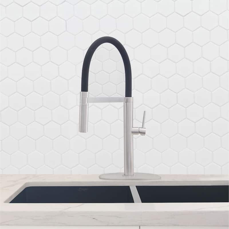 Single Hole 9.75-inch Kitchen Faucet Plate