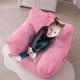 preview thumbnail 69 of 88, Children's Bean Bag Chair,Corduroy Bean Bag Sofa with Armrests