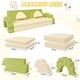 preview thumbnail 2 of 4, 10PCS Kids Couch, Baby Climbing,Crawl Foam Play Set,Foam Climbing Blocks Convertible Sofa,Kids Play Couch,Climbing Structure