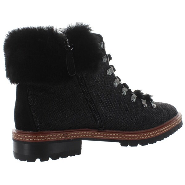metallic winter boots