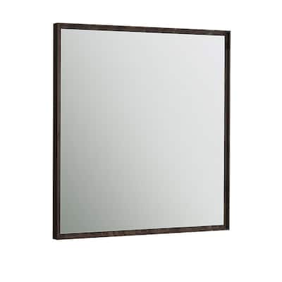 Fresca Formosa 32" x 32" Framed Bathroom Mirror