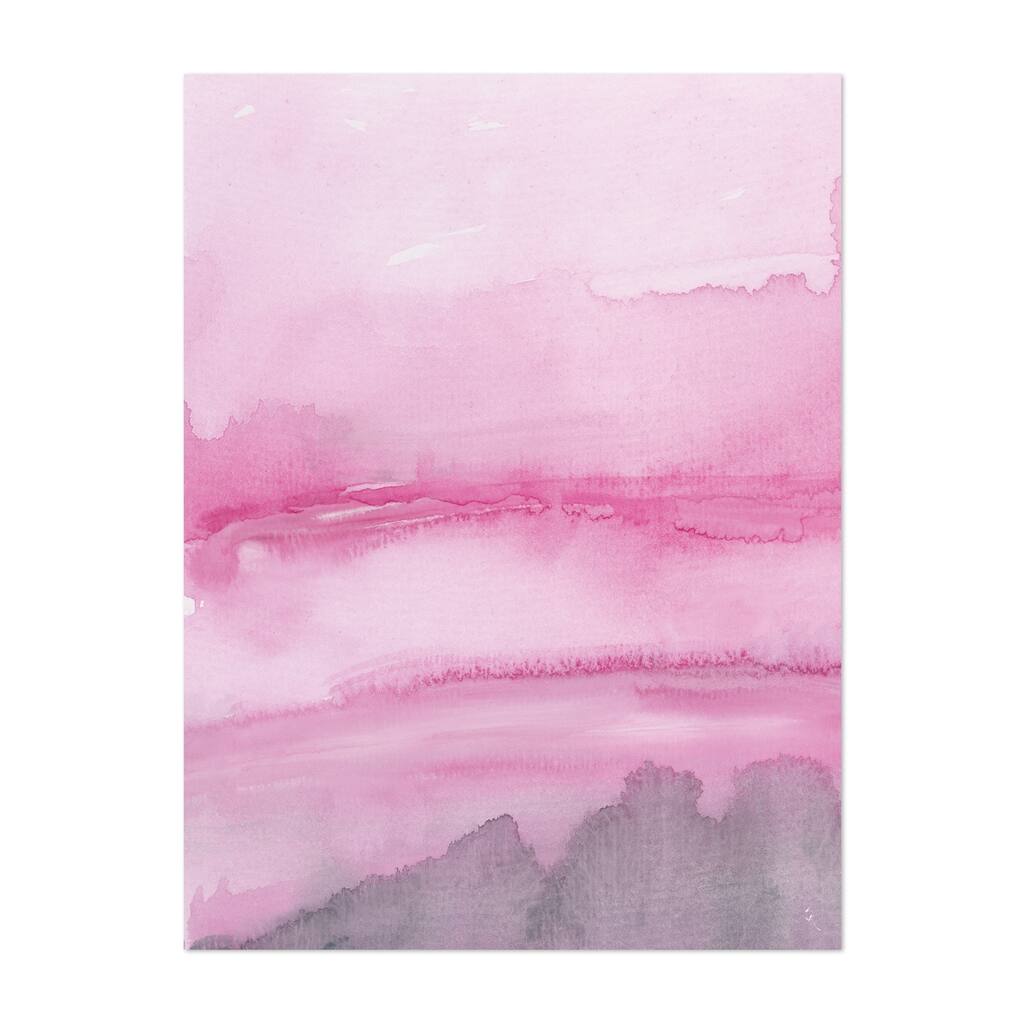 Solace Painting Abstract Watercolor Art Print/Poster