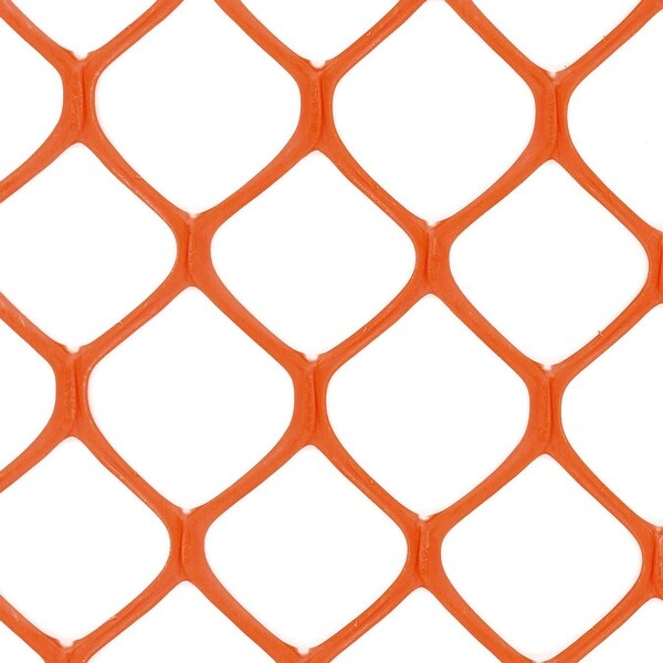 Tenax HDPE Plastic Commercial Mesh Sentry Secura Fencing, 4 x 100