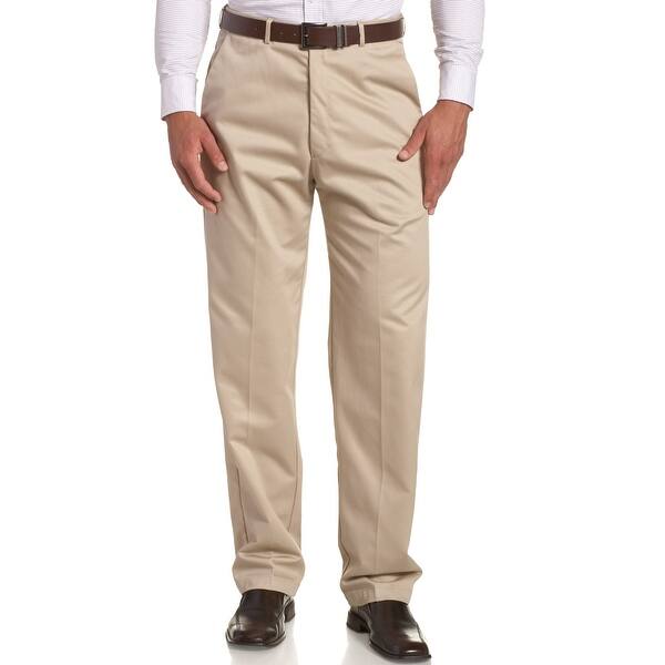 Shop Haggar Beige Men Size 42x29 Expandable Waist Classic Fit Khaki Pants Free Shipping On Orders Over 45 Overstock 28012394,Screensaver Mobile Android Nature Wallpaper