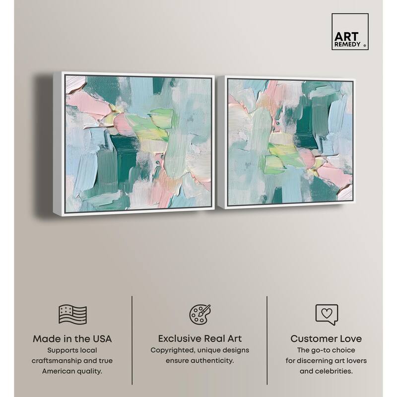 Plant Lover Canvas by Art Remedy