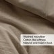 preview thumbnail 77 of 159, Chelsea Square Evans Pinch Pleated Soft Washed Boho Duvet Cover Set
